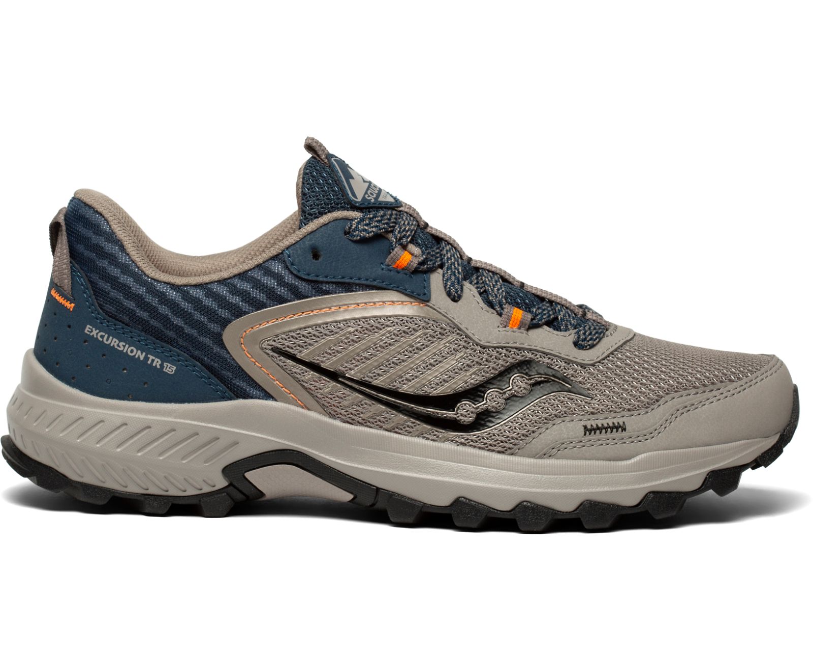 Saucony Excursion Tr15 Men\'s Trail Running Shoes Grey / Navy | AU 580ILHS